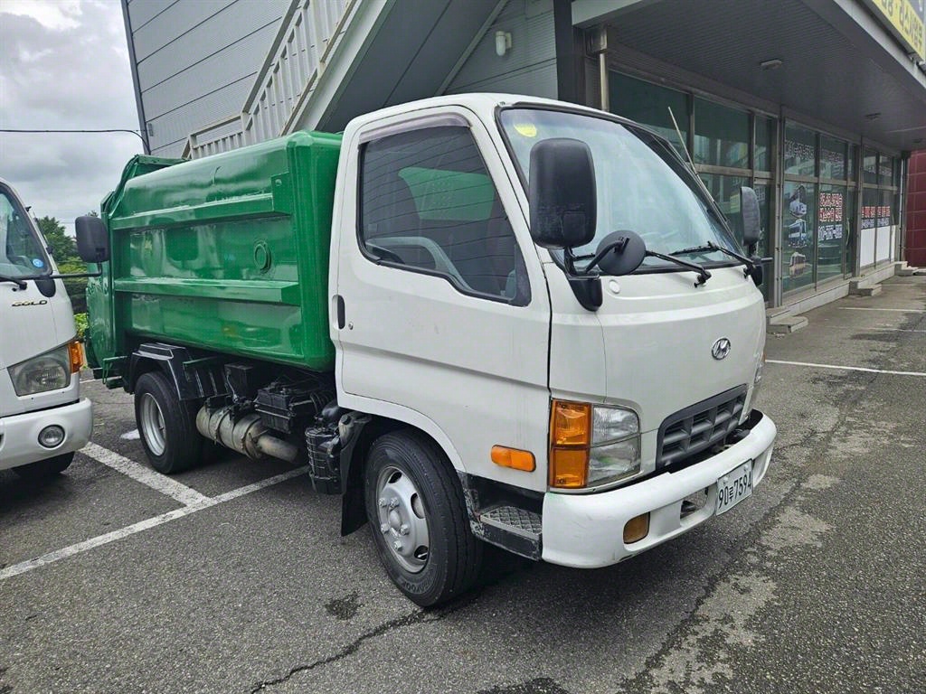 현대 압착진개 마이티큐티 2.5톤