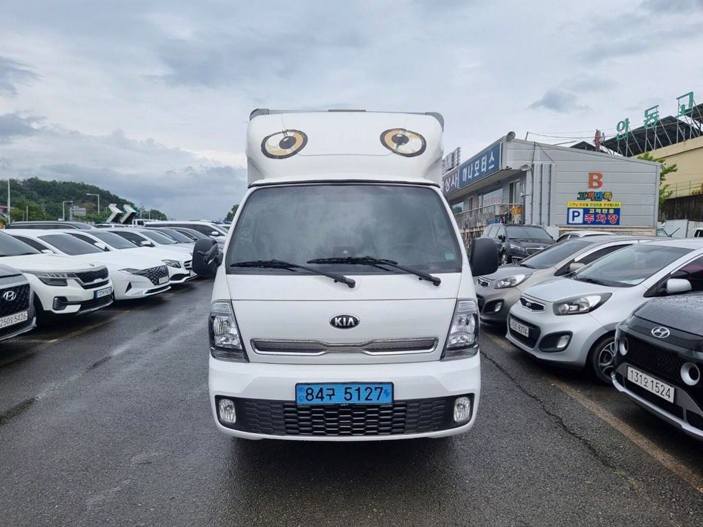 기아 봉고3 1톤 윙바디 전기