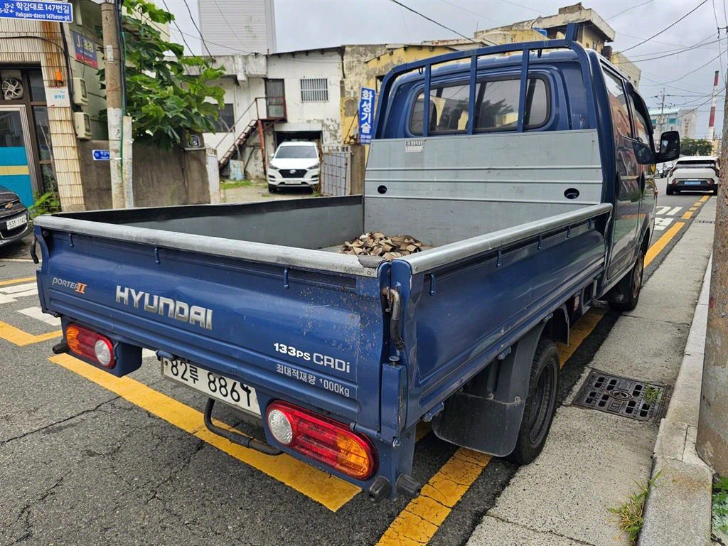 현대 포터2 1톤 카고