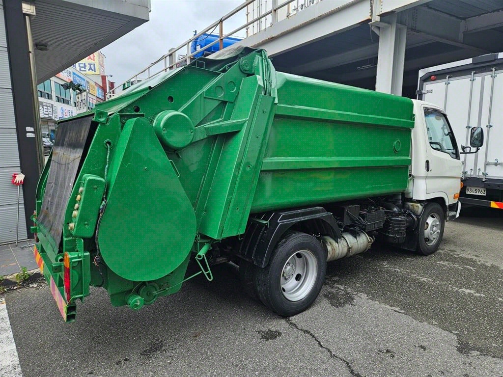 현대 압착진개 마이티큐티 2.5톤