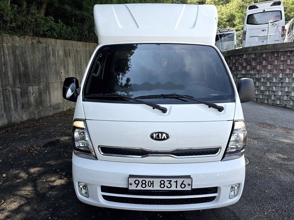 기아 봉고3 캠핑트럭