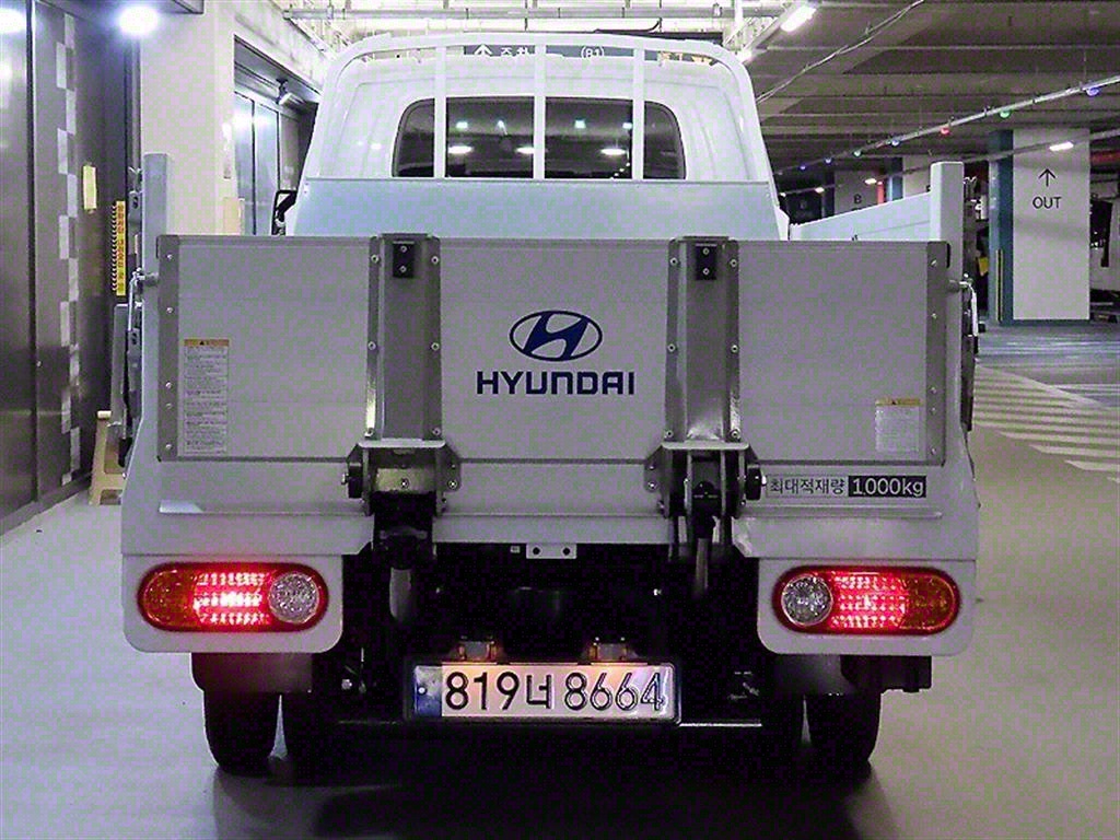 현대 포터2 1톤 카고 LPG