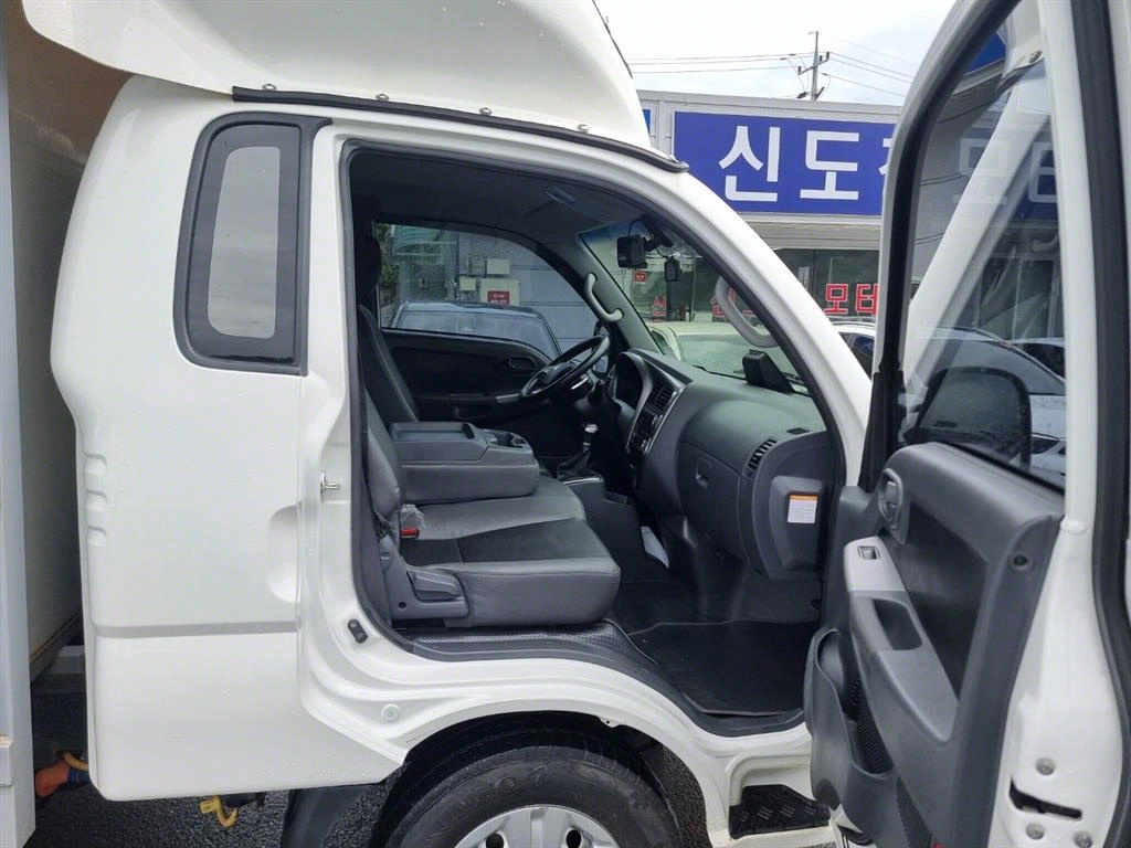 기아 봉고3 1톤 윙바디 전기