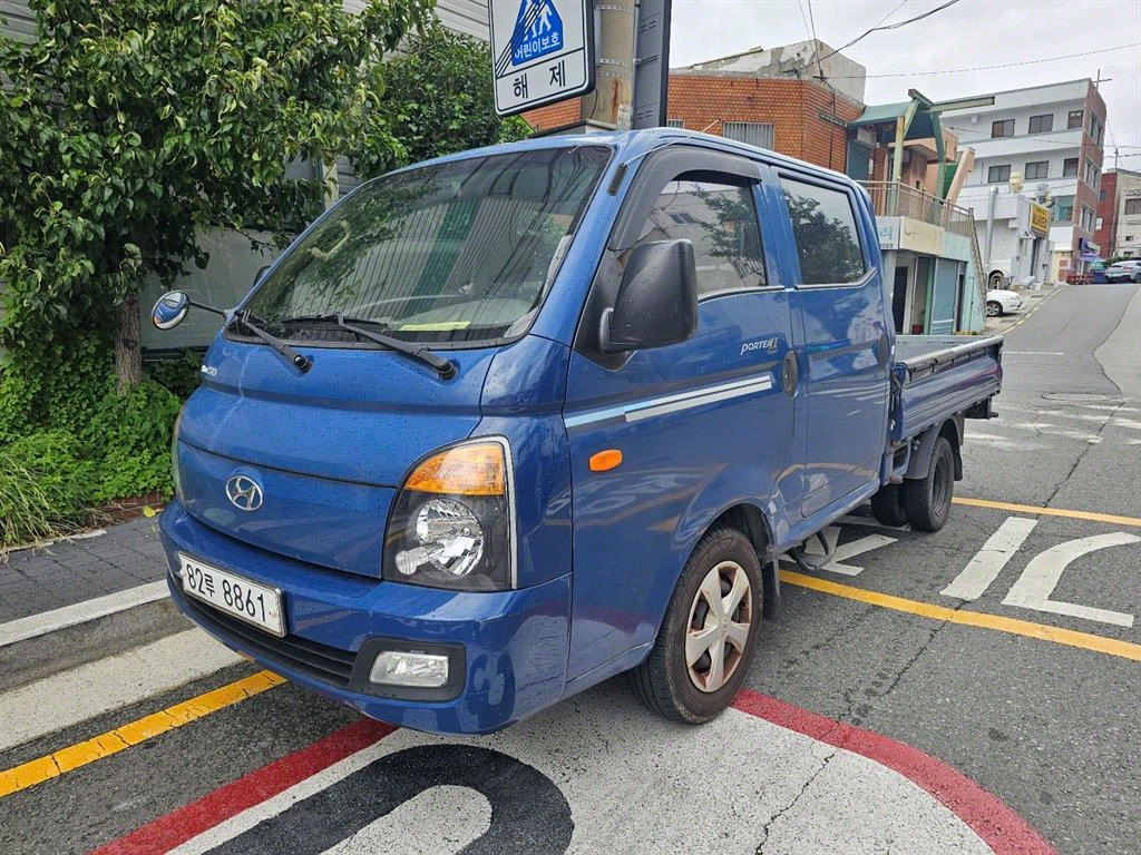 현대 포터2 1톤 카고