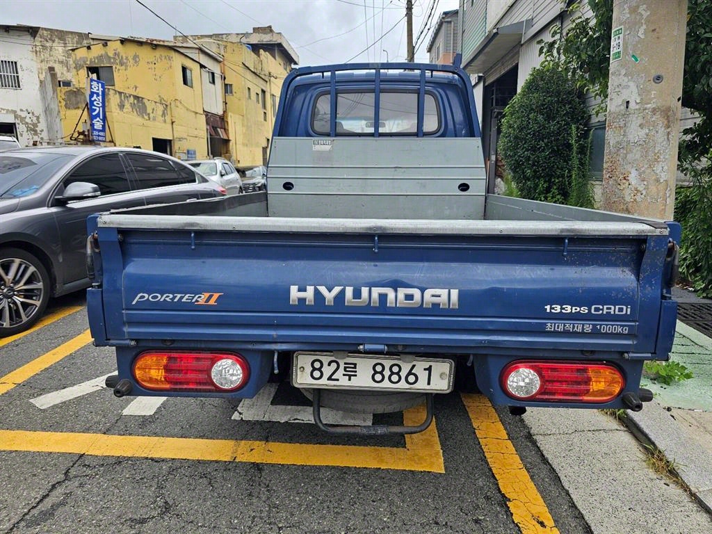 현대 포터2 1톤 카고