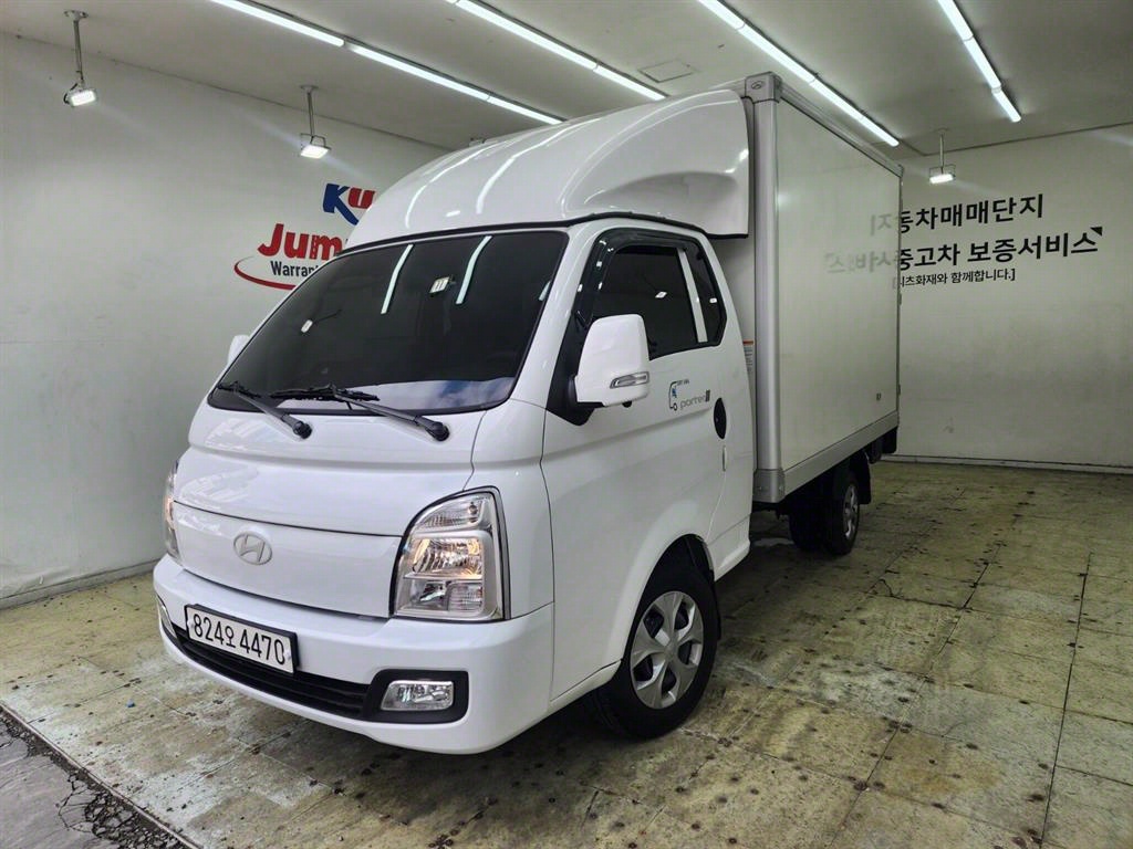 현대 포터2 1톤 표준탑 LPG