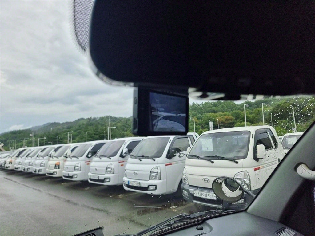기아 봉고3 1톤 윙바디 전기