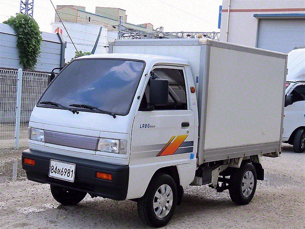 타타대우 라보 저상탑 LPG