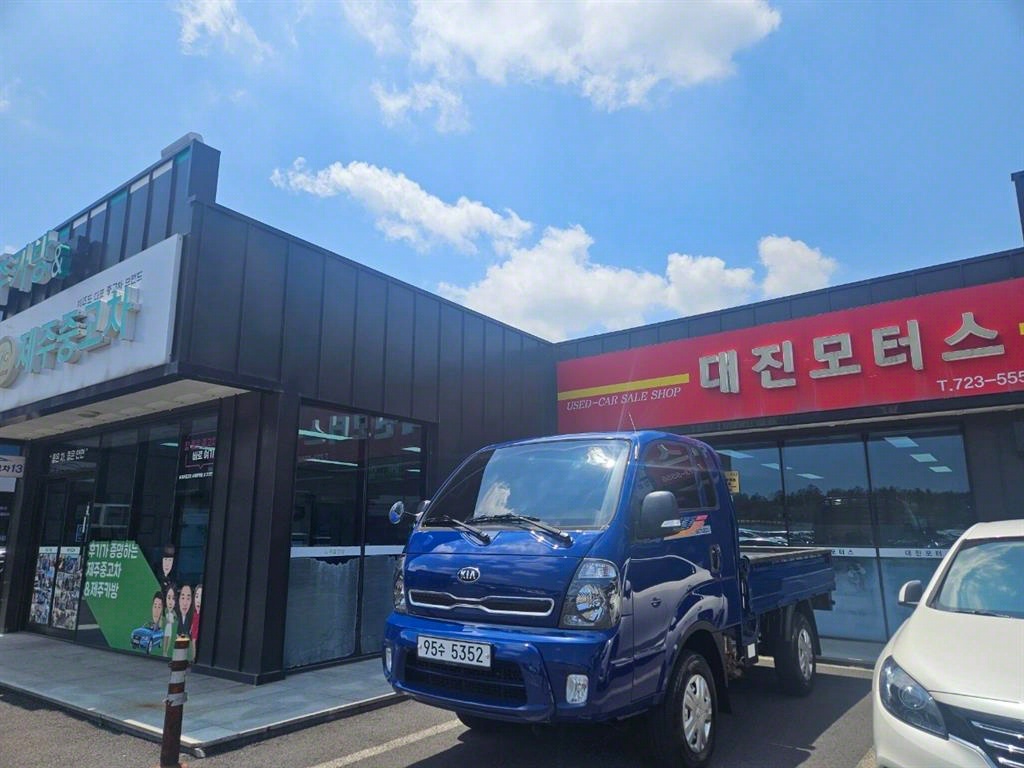 기아 봉고3 1톤 카고