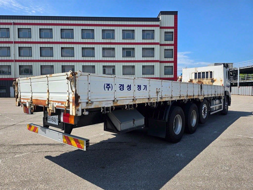 현대 트라고 420 카고 14톤 오토