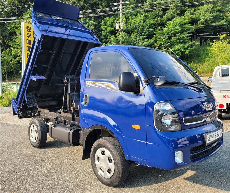 기아 봉고3 화물덤프 1톤