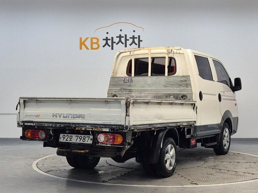현대 포터2 1톤 카고