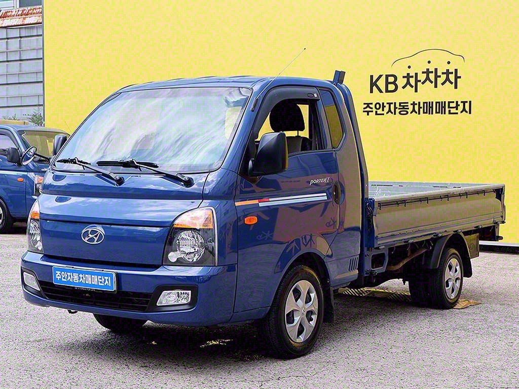 현대 포터2 1톤 카고
