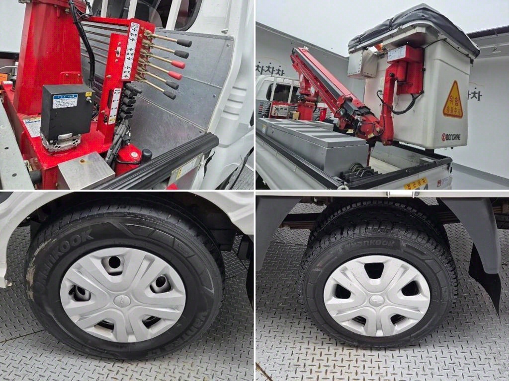 기아 고소작업차 동해기계항공 봉고3 1톤