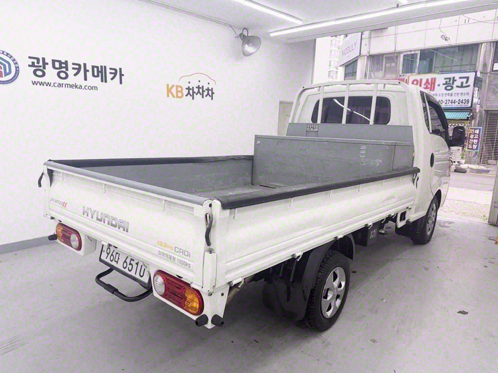 현대 포터2 1톤 카고
