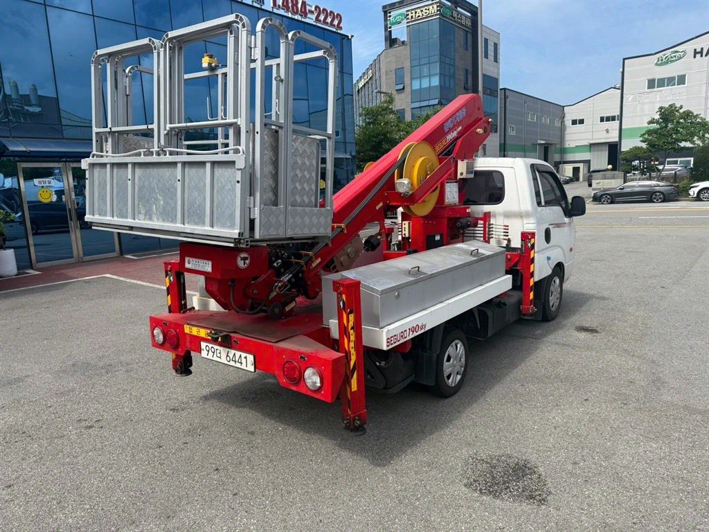 기아 고소작업차 동해기계항공 봉고3 1톤