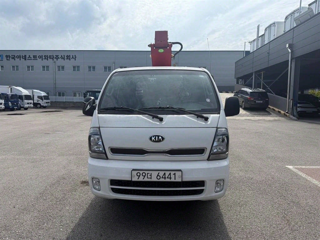 기아 고소작업차 동해기계항공 봉고3 1톤