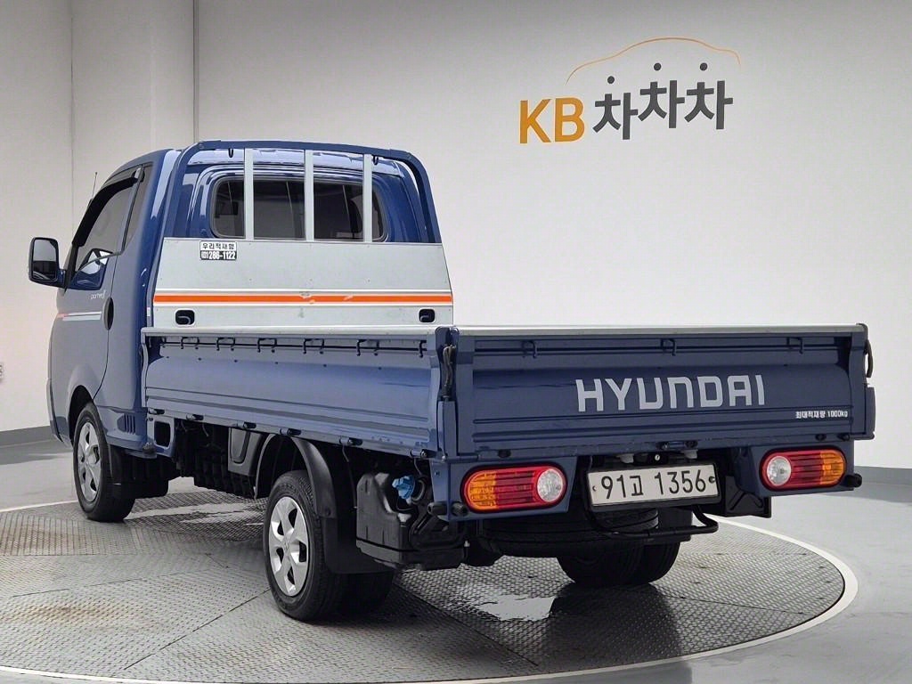 현대 포터2 1톤 카고