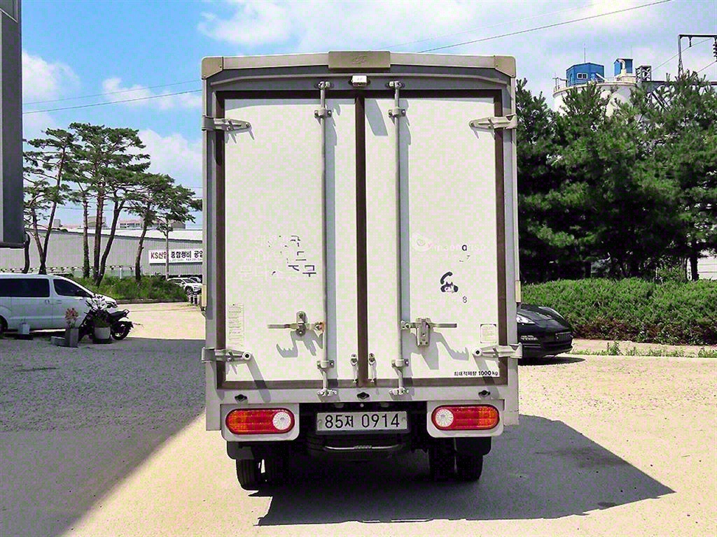 현대 포터2 1톤 윙바디