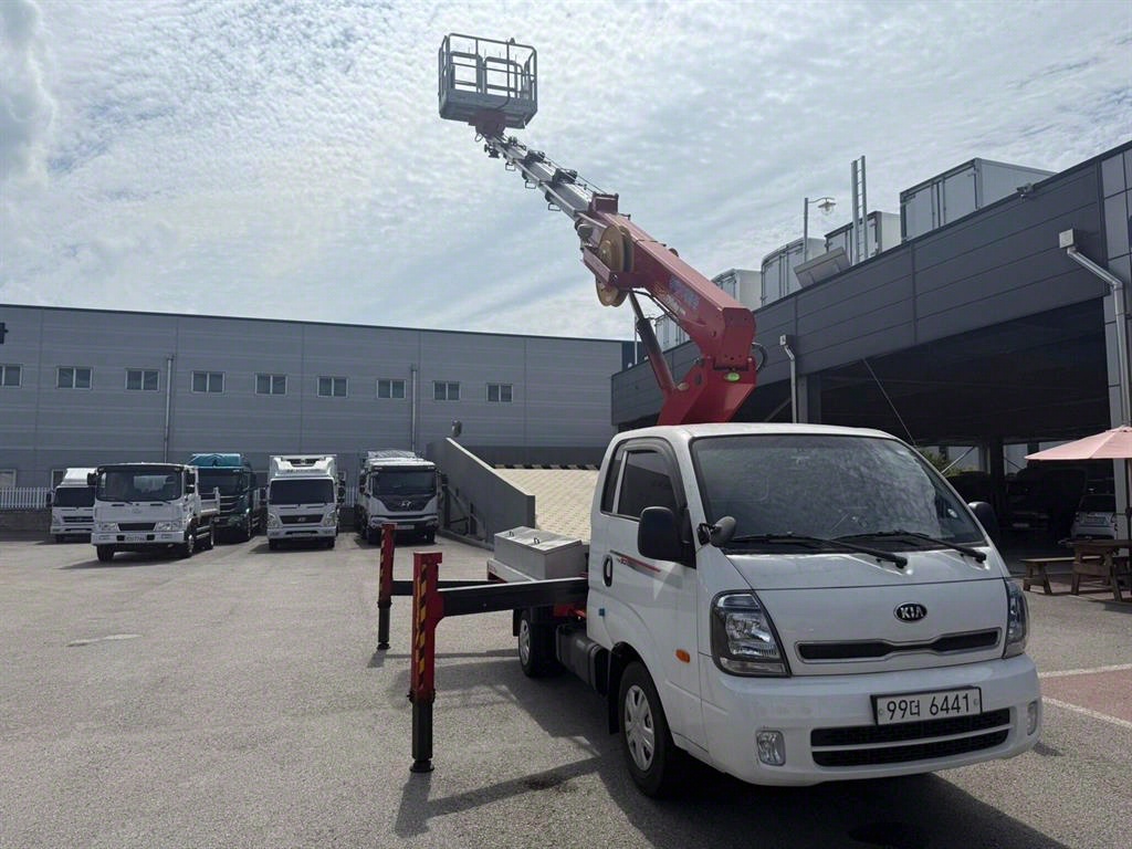 기아 고소작업차 동해기계항공 봉고3 1톤