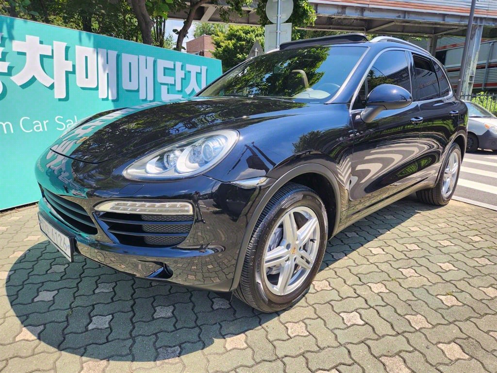 Porsche Cayenne 3.6 VR6