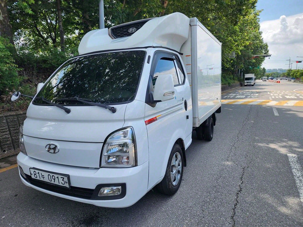 현대 포터2 1톤 냉동탑