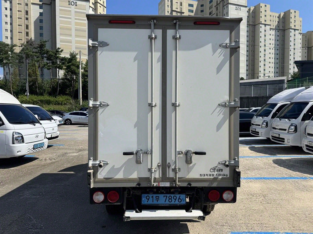 기아 봉고3 1톤 표준탑 전기