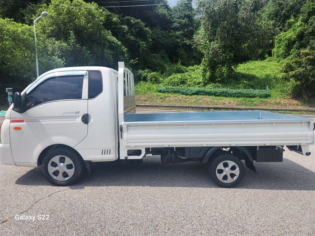 현대 포터2 1톤 카고