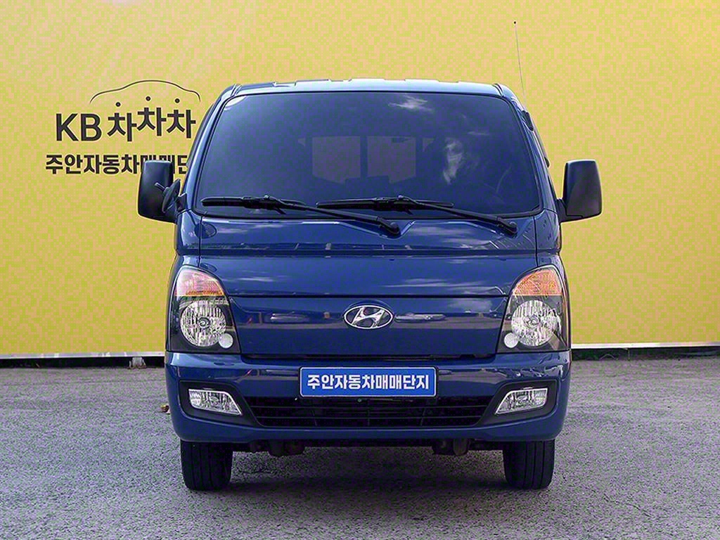 현대 포터2 1톤 카고