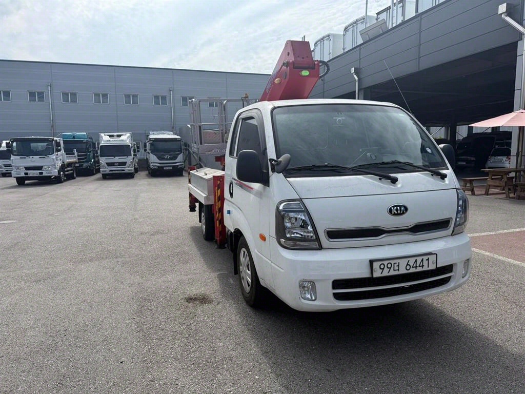 기아 고소작업차 동해기계항공 봉고3 1톤