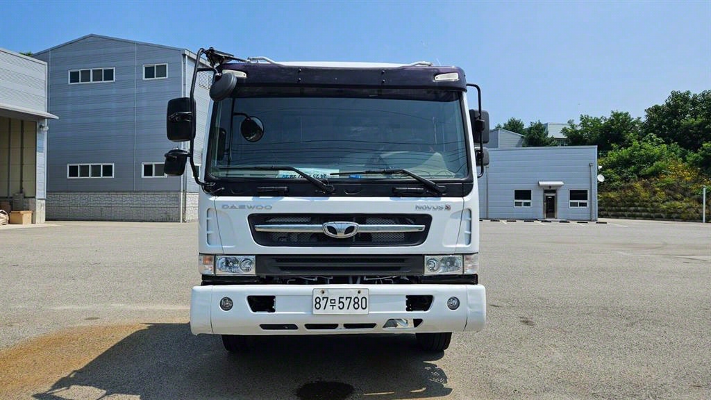 타타대우 어부바카 노부스 7.5톤
