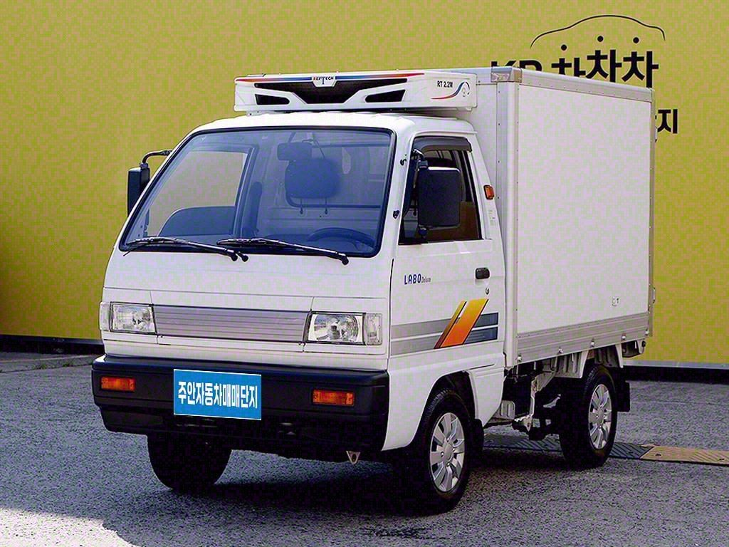 타타대우 라보 0.5톤 냉동탑 LPG