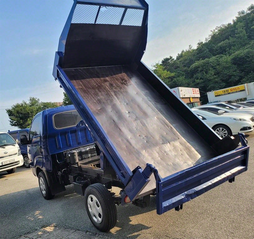 기아 봉고3 화물덤프 1톤