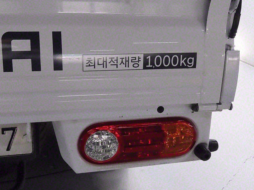 현대 포터2 1톤 카고 8