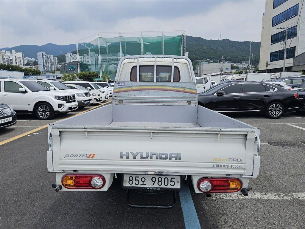 현대 포터2 1톤 카고