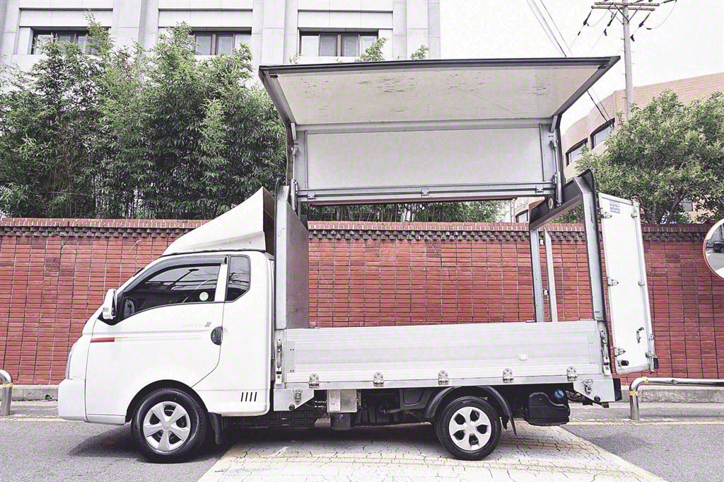 현대 포터2 1톤 윙바디