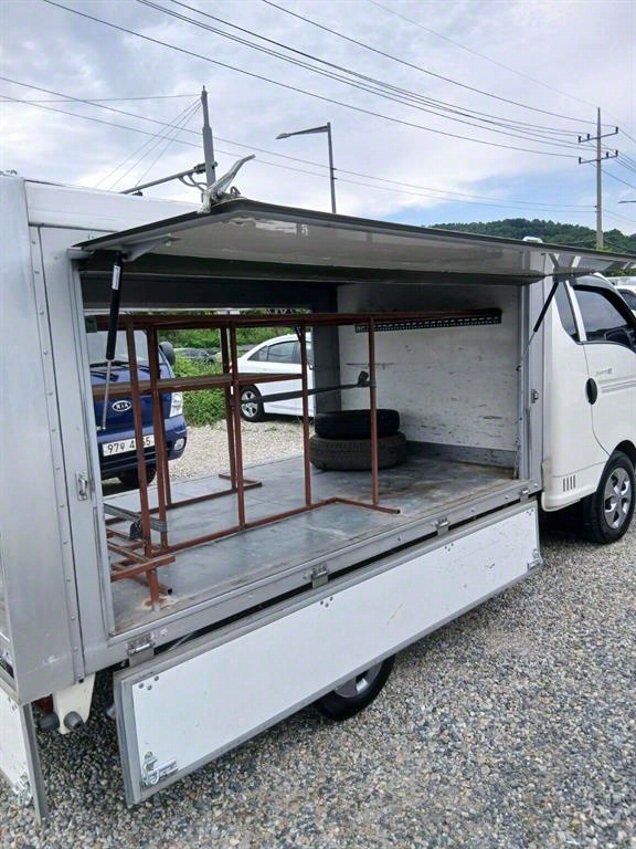 현대 포터2 1톤 저상탑