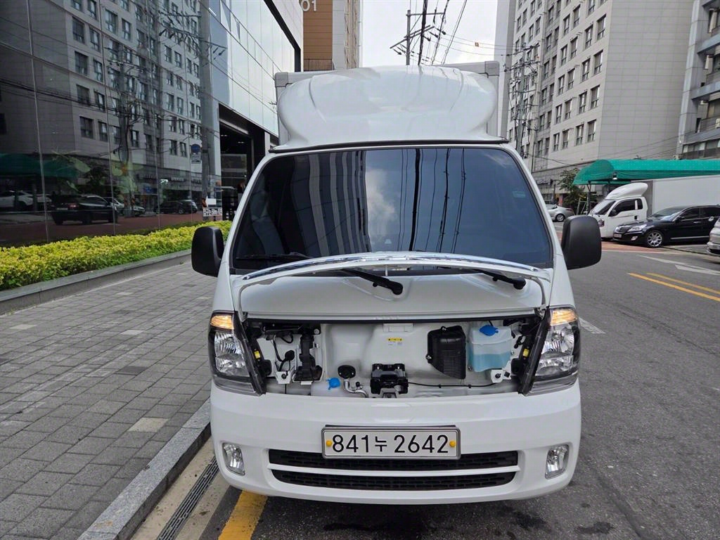 기아 봉고3 1톤 표준탑 LPG