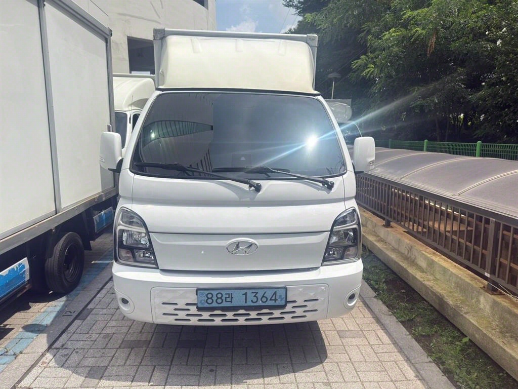 현대 포터2 1톤 표준탑 전기