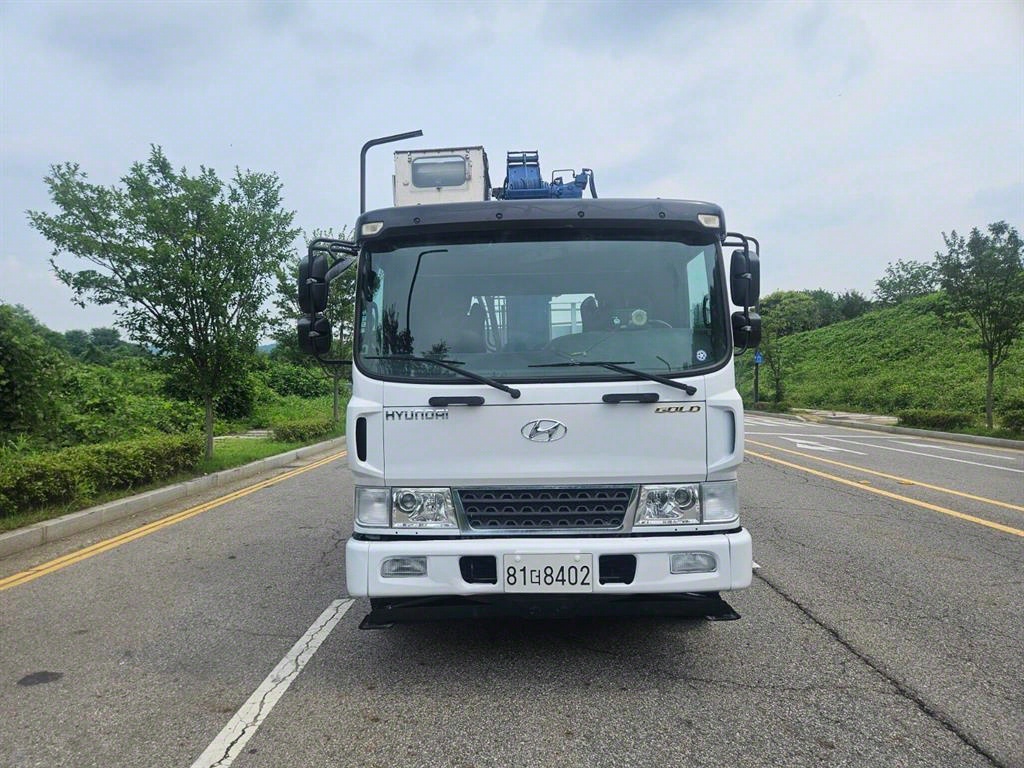 현대 카고크레인 없음(순정) 메가트럭 4.5톤