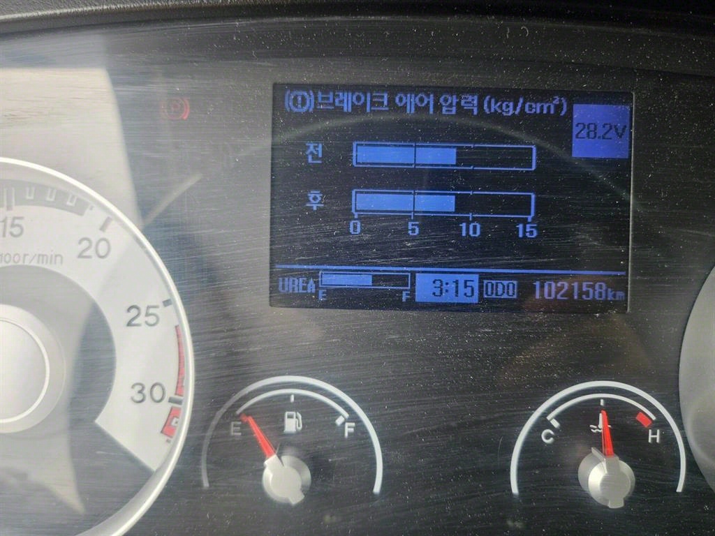 현대 카고크레인 없음(순정) 메가트럭 4.5톤