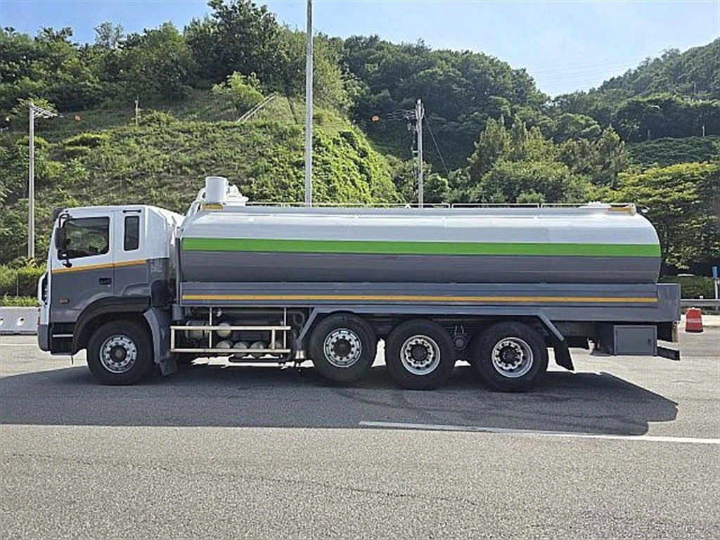 현대 버큠로리 트라고 수동