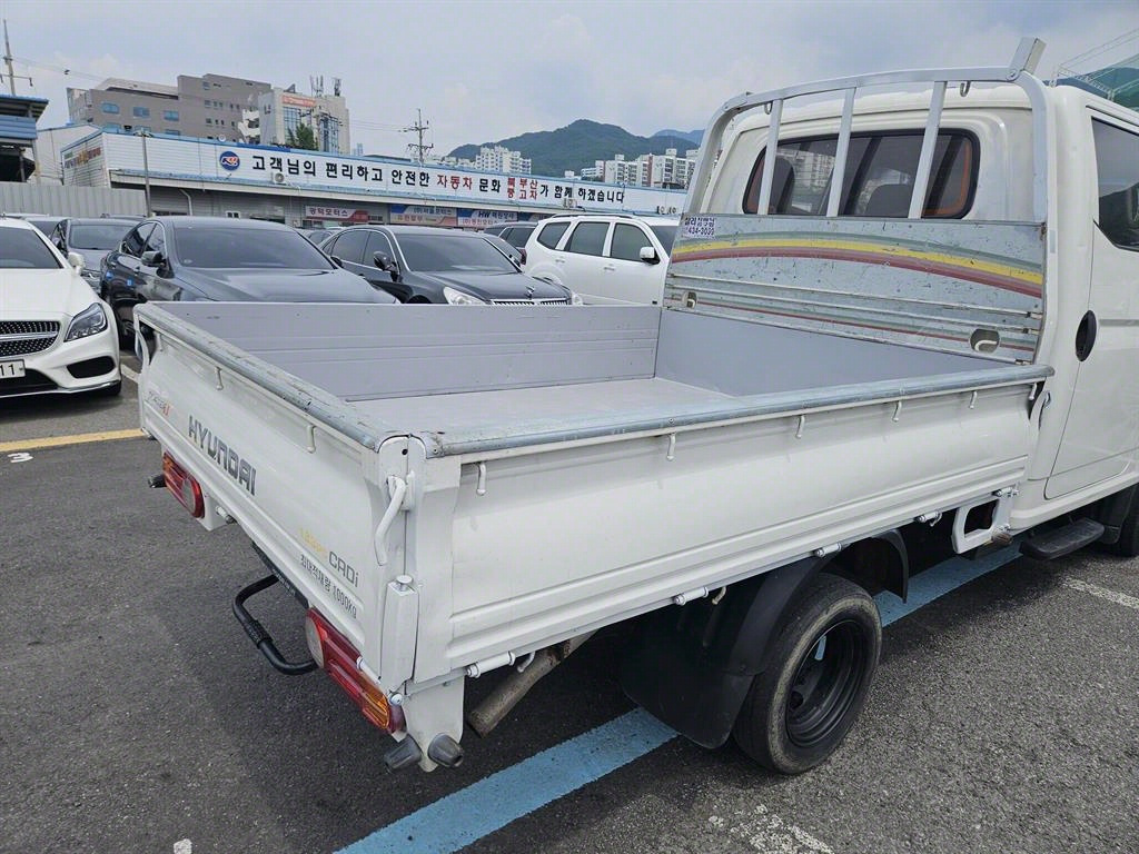 현대 포터2 1톤 카고