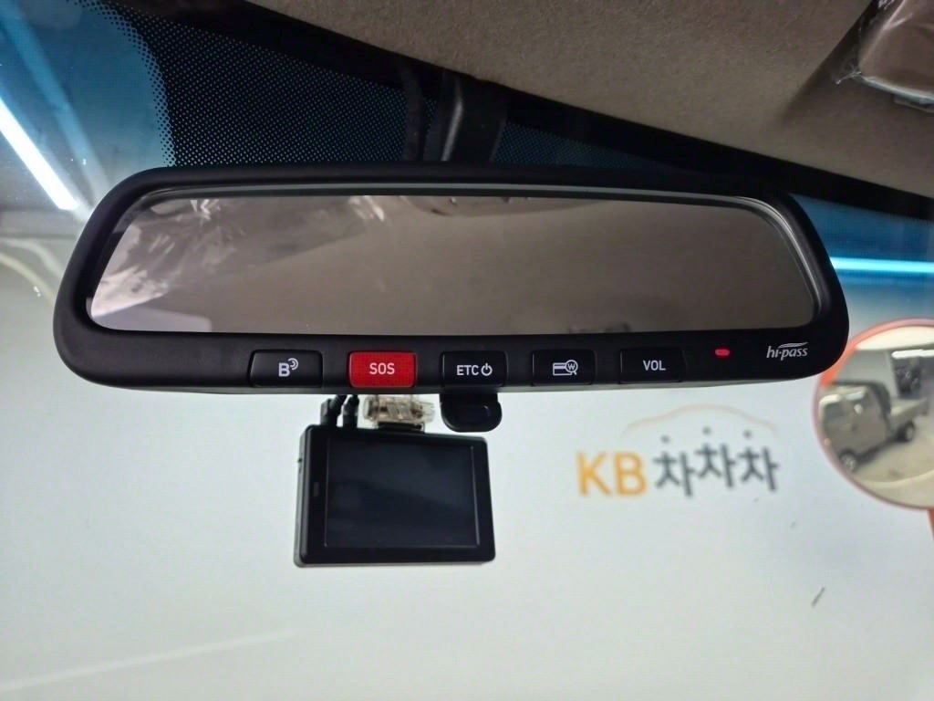 현대 포터2 1톤 카고 LPG