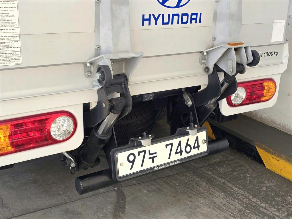 현대 포터2 1톤 카고