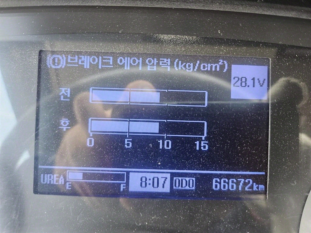 현대 카고크레인 없음(순정) 메가트럭 7톤