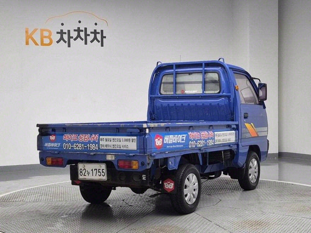 타타대우 라보 0.5톤 카고 LPG