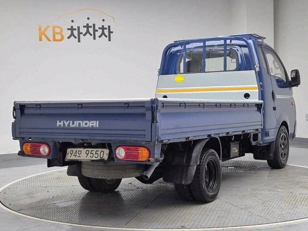 현대 포터2 1톤 카고