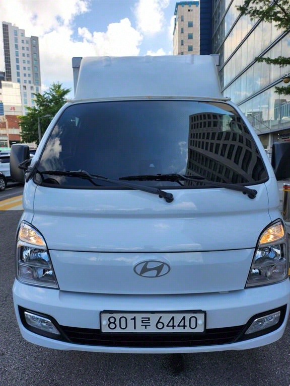 현대 포터2 1톤 표준탑 LPG