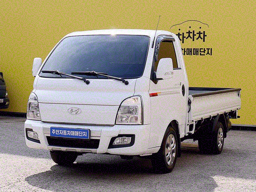 현대 포터2 1톤 카고